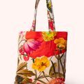 Powder - Velvet Tote Fine Flowers additional 2