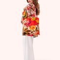 Powder - Velvet Tote Fine Flowers additional 4