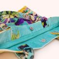 Powder - Velvet Tote Spring Flora additional 2