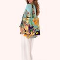 Powder - Velvet Tote Spring Flora additional 3