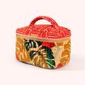 Powder - Velvet Vanity Case Exotic Leaves additional 1