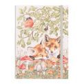 Wrendale Designs - Flexi Notebook Under the Oak Tree Fox additional 1