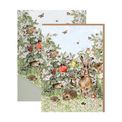 Wrendale Designs - Nature Notecard Pack Hidden in the Hedgerow additional 1
