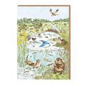 Wrendale Designs - Nature Notecard Pack The Riverbank additional 2