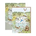 Wrendale Designs - Nature Notecard Pack The Riverbank additional 1