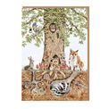 Wrendale Designs - Nature Notecard Pack Wild Woodland additional 2