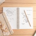 Wrendale Designs - Notebook Among the Daisies Rabbit additional 4