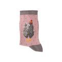 Wrendale Designs - Sock Curious Hen Chicken additional 1