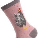 Wrendale Designs - Sock Curious Hen Chicken additional 2