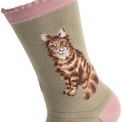 Wrendale Designs - Sock Feline Fabulous Cat additional 2