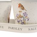 Wrendale Designs - Woodland Set of 3 Herb Pots with Tray additional 3
