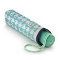 Fulton - Minilite 2 Umbrella Minty Houndstooth additional 2