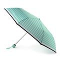 Fulton - Minilite 2 Umbrella Minty Houndstooth additional 1