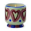 Paddywax - A Dopo Hearts Ceramic Candle Rosewood Vanilla additional 1
