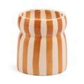 Paddywax - Cabana Rust Striped Ceramic Candle Sienna Sunset additional 1