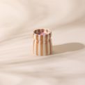 Paddywax - Cabana Rust Striped Ceramic Candle Sienna Sunset additional 2