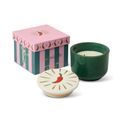 Paddywax - Charmed Green Glass Candle &amp; Lid Chili Pepper &amp; Mango additional 4