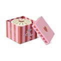 Paddywax - Charmed Red Glass Candle with Heart Ceramic Lid Wild Fig &amp; Rose additional 1