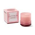 Paddywax - Stacked Glass Candle Pink &amp; Red Saffron Rose additional 5