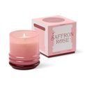 Paddywax - Stacked Glass Candle Pink &amp; Red Saffron Rose additional 1