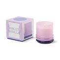 Paddywax - Stacked Glass Candle Violet Vanilla additional 6