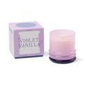 Paddywax - Stacked Glass Candle Violet Vanilla additional 5