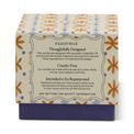 Paddywax - Tulip Orange and Blue Glass Candle Garden &amp; Grove additional 5