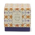 Paddywax - Tulip Orange and Blue Glass Candle Garden &amp; Grove additional 3