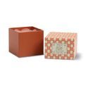 Paddywax - Tulip Pink and Burnt Orange Glass Candle Cactus Flower additional 8