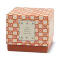 Paddywax - Tulip Pink and Burnt Orange Glass Candle Cactus Flower additional 7