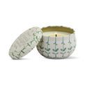 Paddywax - Tulip Printed Tin Candle Verbena &amp; Lemongrass additional 1
