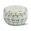 Paddywax - Tulip Printed Tin Candle Verbena &amp; Lemongrass additional 3