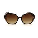 Peace Of Mind - Classic Tortoiseshell Recycled Large Square Sunglasses additional 3