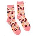 Peace Of Mind - Ankle Socks Pink Floral additional 2