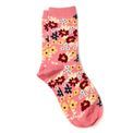 Peace Of Mind - Ankle Socks Pink Floral additional 3