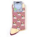 Peace Of Mind - Ankle Socks 2 Pair Pack Jack Russell Cream additional 2