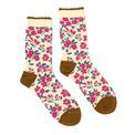Peace Of Mind - Ankle Socks Cream Floral additional 2