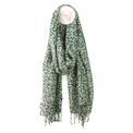 Peace Of Mind - Green Mix Ditsy Floral Modal Scarf additional 1
