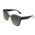 Peace Of Mind - Green Ombre Wayfarer Recycled Polycarbonate Sunglasses additional 2