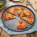 Stellar - Bakeware Crispy Crust Pizza Tin additional 2