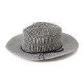 Peace Of Mind - Trilby Sun Hat Monochrome additional 2