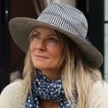 Peace Of Mind - Trilby Sun Hat Monochrome additional 4