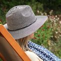 Peace Of Mind - Trilby Sun Hat Monochrome additional 3