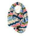 Peace Of Mind - Muted Brights Summer Scallop Pattern Knitted Snood additional 1