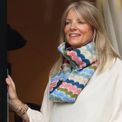 Peace Of Mind - Muted Brights Summer Scallop Pattern Knitted Snood additional 2