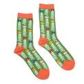 Peace Of Mind - Ankle Socks Olive Floral additional 2