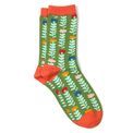 Peace Of Mind - Ankle Socks Olive Floral additional 3