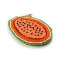 Peace Of Mind - Beaded Purse Papaya additional 2