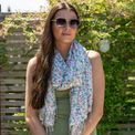 Peace Of Mind - Pastel Mix Floral Meadow Modal Scarf additional 3