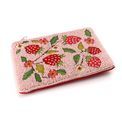 Peace Of Mind - Beaded Purse Pink Strawberry additional 2